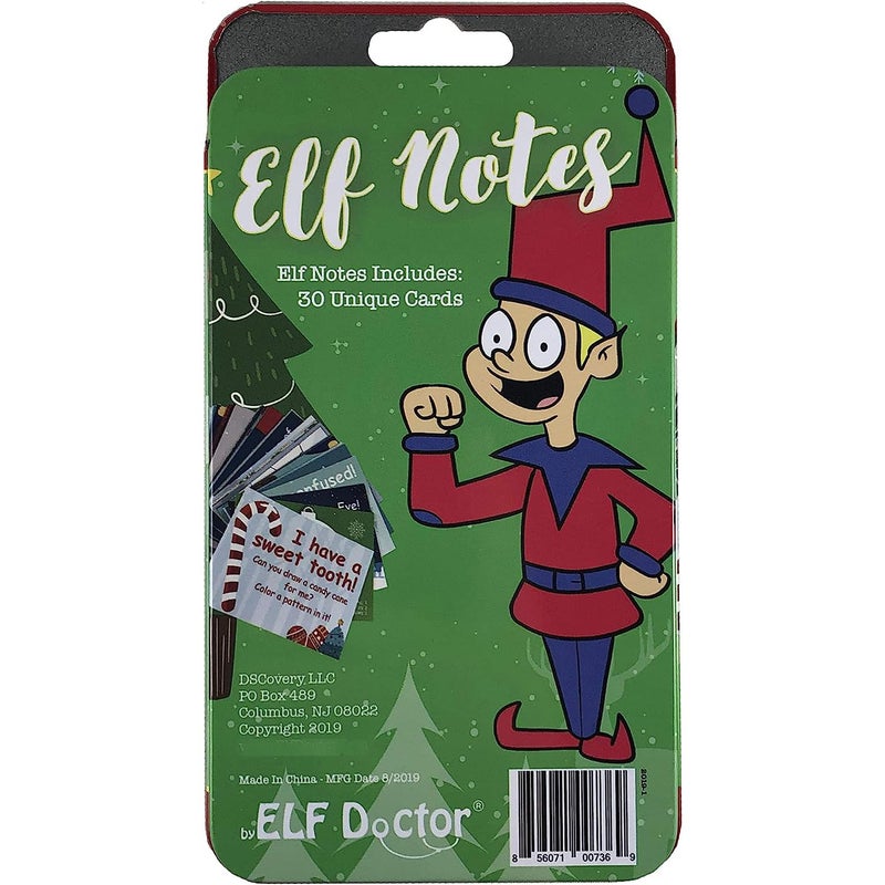 Elf Doctor Notes: Educational Activity Accessories for Your Favorite Christmas Elf - Pack of 30 - Image 5
